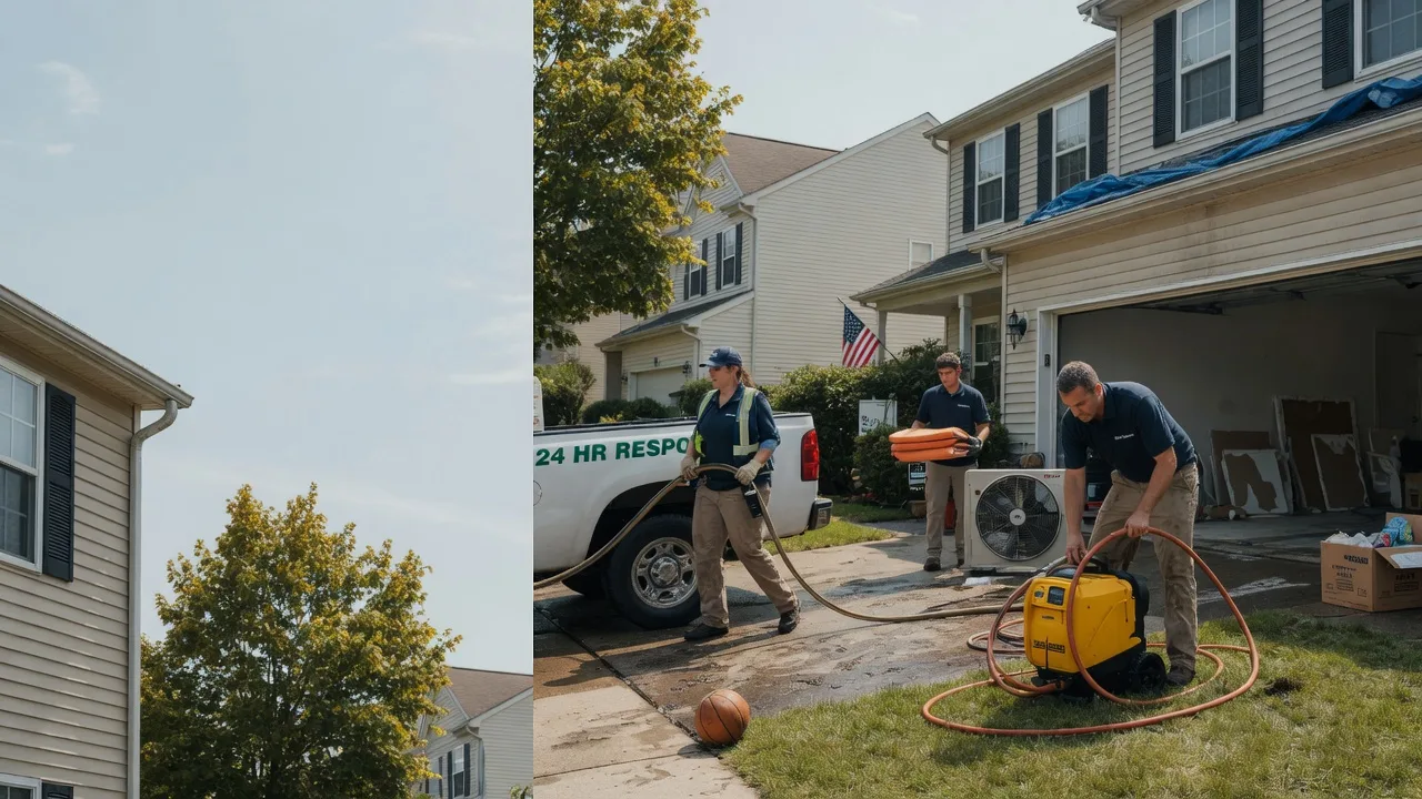 Emergency Water Damage Restoration in Dushore, PA near me